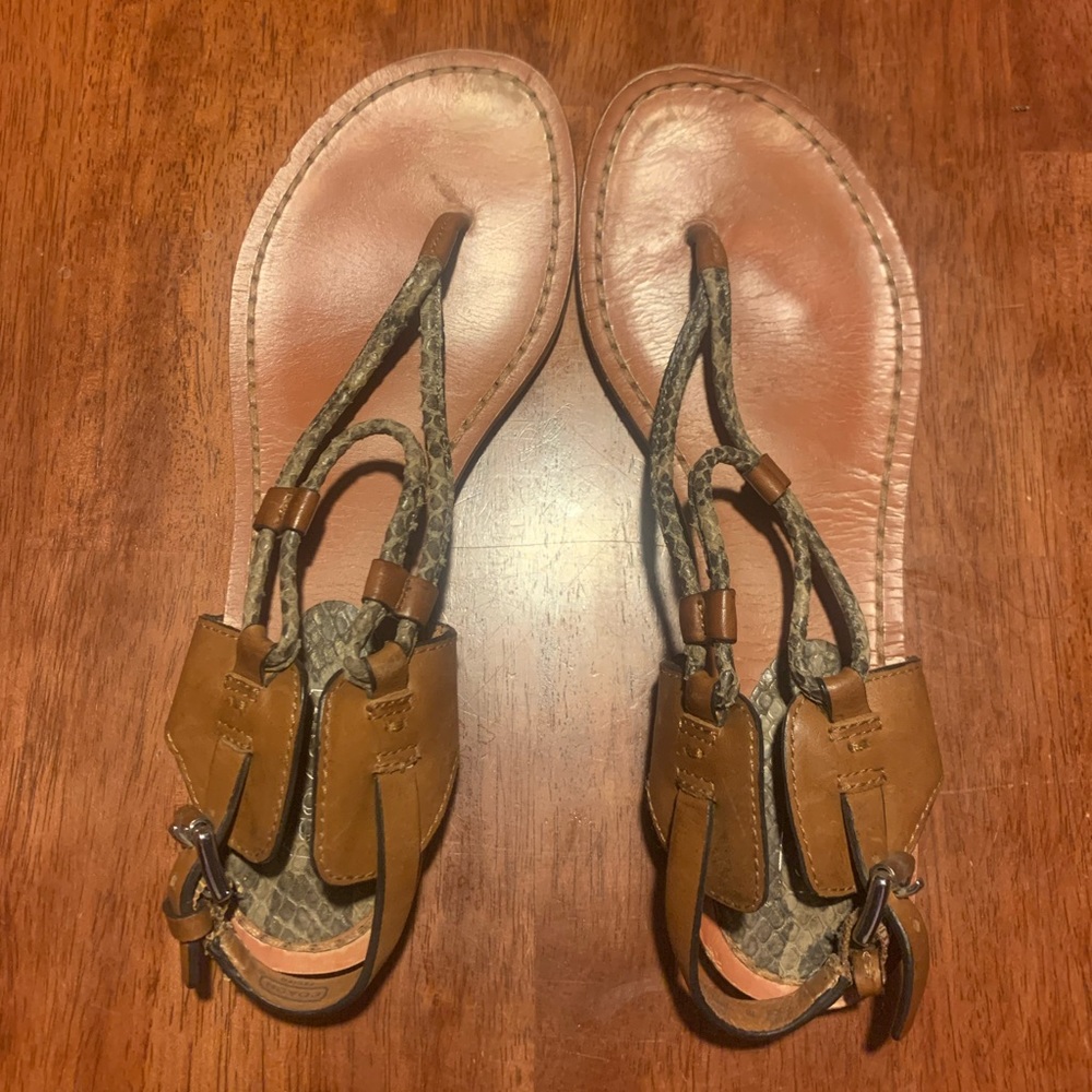Womens Coach Sandals size 7